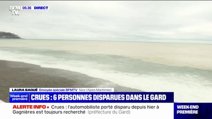 Épisode méditerranéen à Nice: la vigilance jaune pluies-inondations maintenue jusqu'à 10 heures