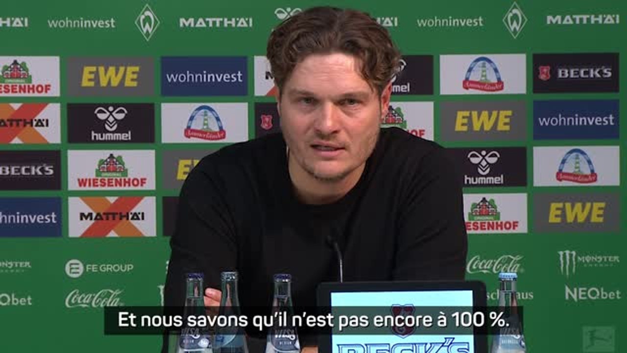 Dortmund - Terzic : "Sancho n'est pas encore à 100 %, mais nous allons l'y amener"