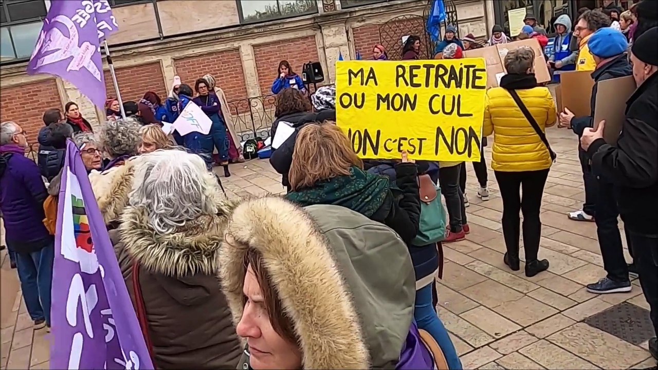 9 mars journée des Femmes Narbonne