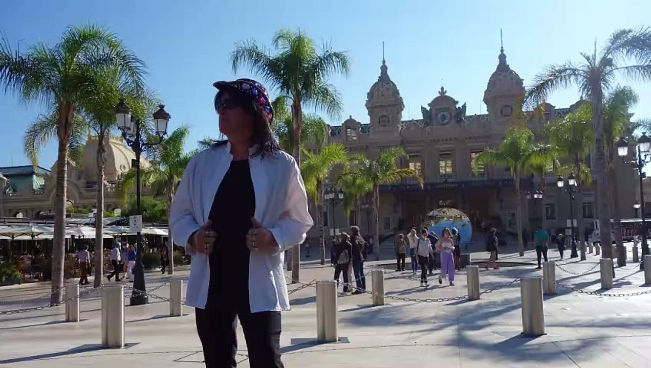 A day at Casino Monte Carlo with Michael The GlitterKing