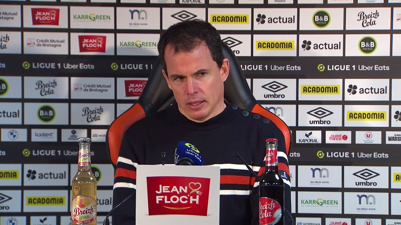 Le Bris déçu par la défaite et "une forme d'impuissance à bousculer l'adversaire"