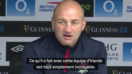 Angleterre - Borthwick : "Ce que Farrell a fait avec l'Irlande est tout simplement incroyable"