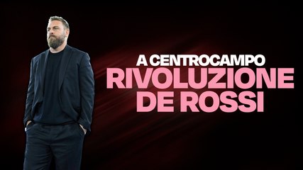 Roma, centrocampo all’attacco: la rivoluzione di De Rossi