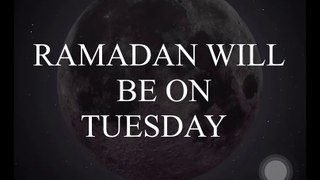 No chance on Sunday | Ramadan 2024 will be on Tuesday in Islamabad | Moon will be visible on Monday