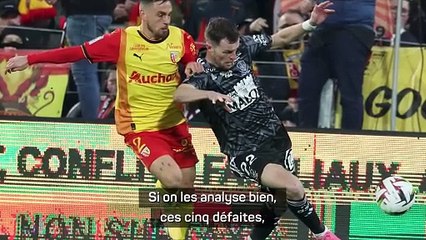 Roy : “On aurait au moins mérité de revenir au score”