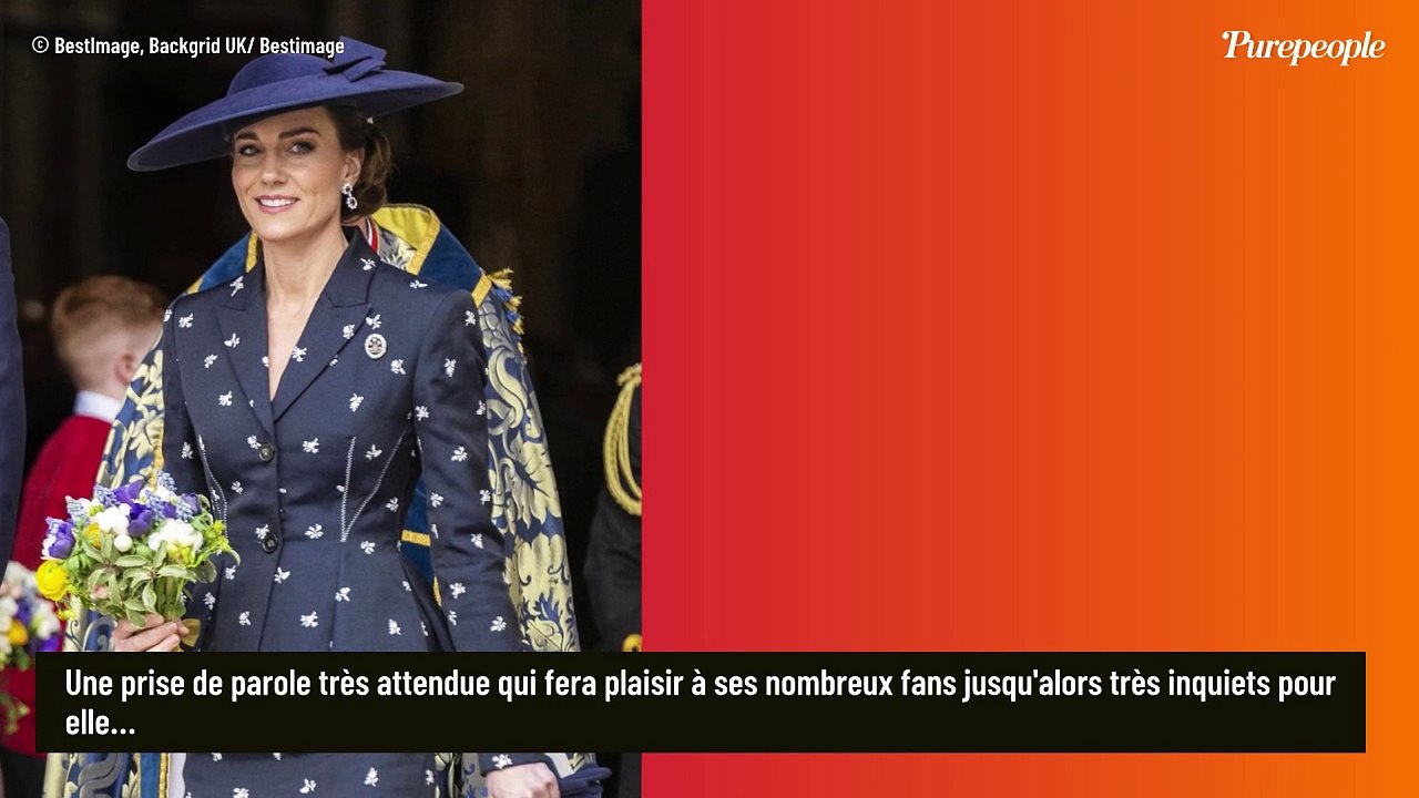 PHOTO Kate Middleton opérée, elle brise le silence et pose tout sourire avec George, Charlotte et Louis, un cliché rassurant