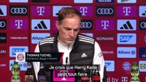 Tuchel : “Kane fait ce qu’il a toujours fait, il marque, c’est un modèle”