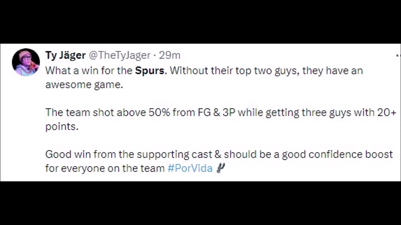 NBA REACT TO SAN ANTONIO SPURS BEATING GOLDEN STATE WARRIORS _ SPURS VS WARRIORS REACTIONS