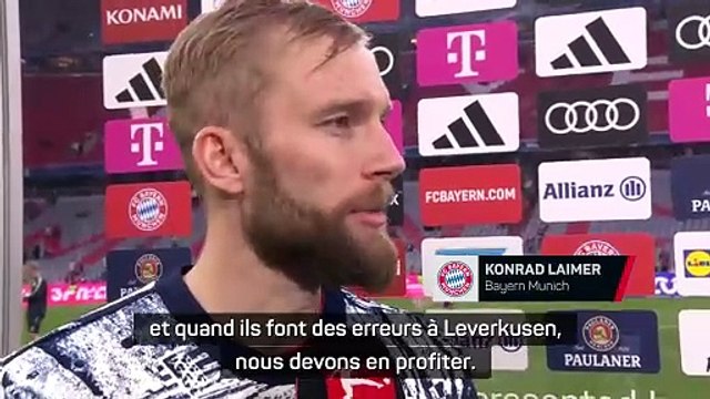 Laimer : Dans le football, il y a parfois des choses folles qui arrivent