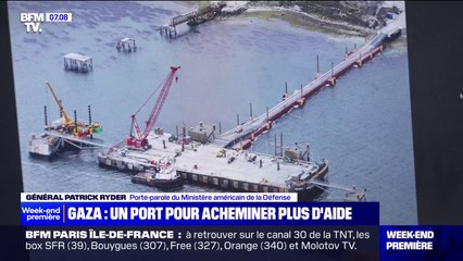 Gaza: l'armée américaine va construire un port pour acheminer plus d'aide humanitaire