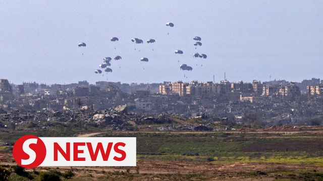 US aid policy on Gaza 'absurd' given military support for Israel, says UN expert