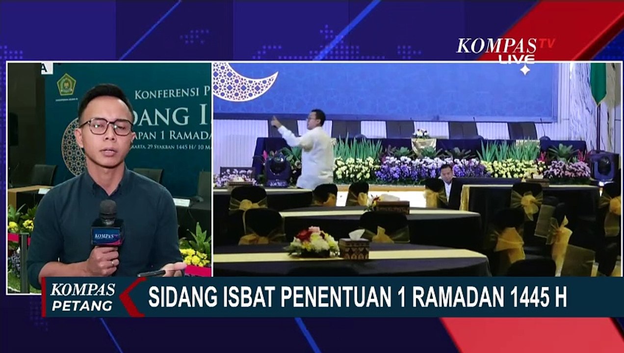 Sidang Isbat 1 Ramadan 1445 H, Kemenag Masih Tunggu Posisi Hilal dari 134 Titik di Seluruh Indonesia