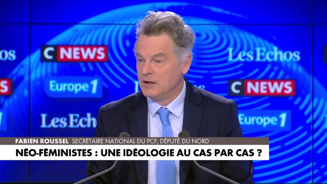 «Je le regrette profondément et je ne comprends pas leur position» : Fabien Roussel à propos une partie de la gauche, qui ne reconnaît pas le féminicide de masse qui s'est déroulé le 7 octobre