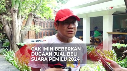 Cak Imin Beberkan Dugaan Praktik Jual Beli Suara Antarpartai di Pemilu 2024