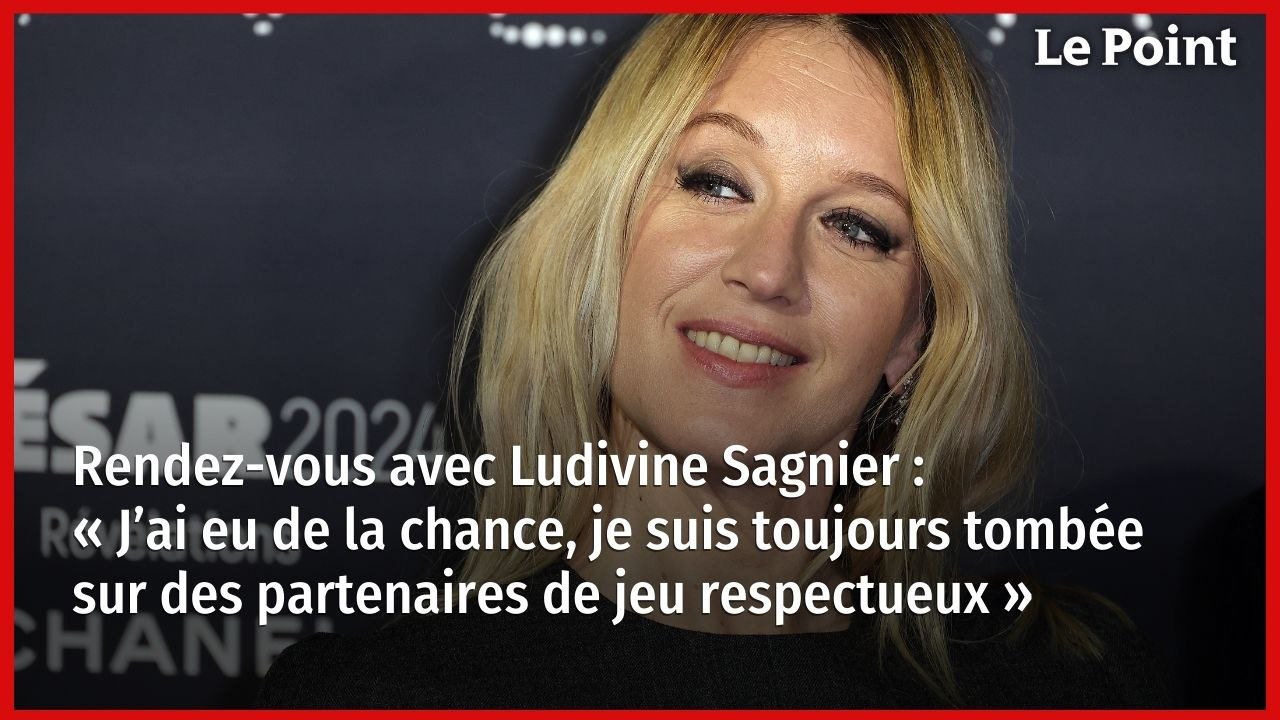 Rendez-vous avec Ludivine Sagnier : « J’ai eu de la chance, je suis toujours tombée sur des partenaires de jeu respectueux »