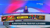 Mudik Awal Ramadan dan Hari Raya Nyepi, Tol Jakarta-Cikampek Padat Kendaraan!