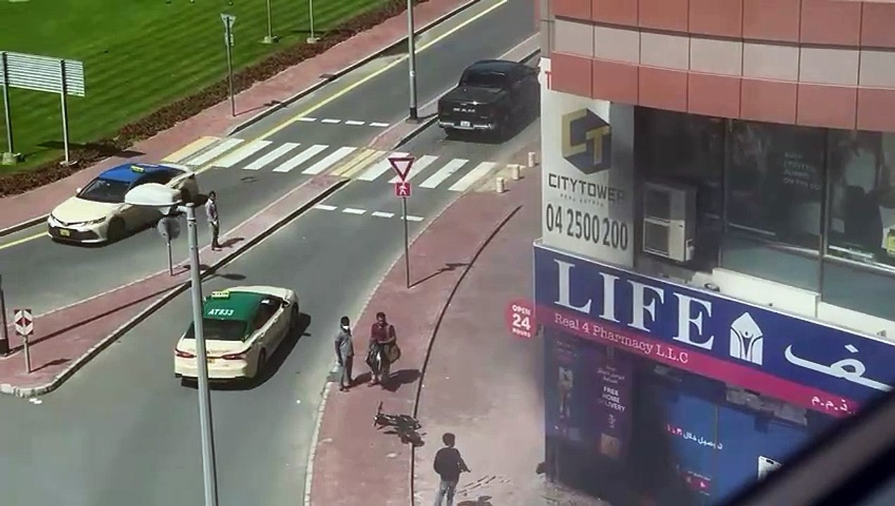 Pharmacy fire