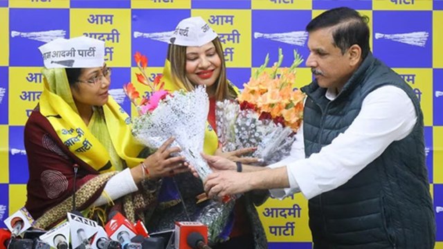 Bhojpuri Actress Sambhavna Seth Quits Aam Aadmi Party Regret Post Viral,'मुझसे गलती...'|Boldsky