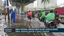 BMKG Prediksi Jabodetabek Hujan 3 Hari ke Depan: Waspada Banjir dan Tanah Longsor