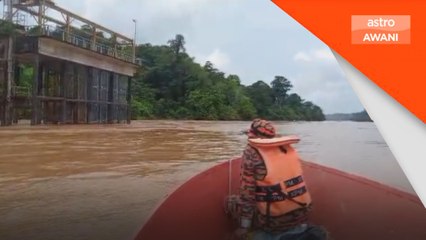 Operasi mengesan menagsa kelima insiden bot karam di Kapitr diteruskan