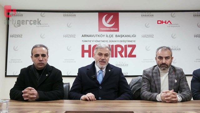 Yeniden Refah Partisi İBB Başkan Adayı Altınöz’den silahlı saldırıya ilişkin açıklama yaptı: 'Saldırılar gücümüzü kıramaz'