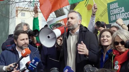 Santos y Montenegro, aspirantes este domingo a la gobernabilidad de Portugal