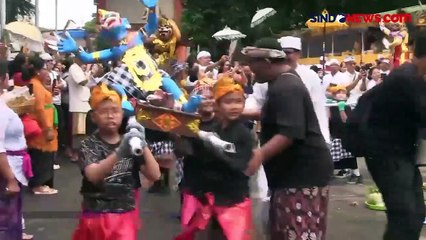 Melihat Meriahnya Atraksi Ogoh-Ogoh di Rawamangun Sambut Perayaan Nyepi