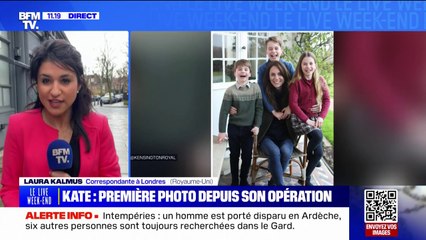 Kate: une première photo postée depuis son opération