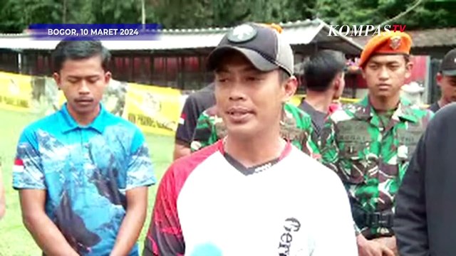Melatih Kemampuan Anjing Pelacak K-9 untuk Bantu Tugas Personel TNI