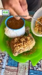 Gado-gado viral di Likas