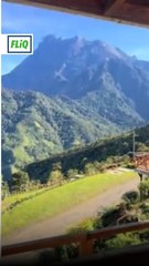 Homestay RM50 Semalam dengan Pemandangan Menakjubkan Gunung Kinabalu 🏞️