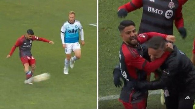 Toronto, Insigne show: il gol è surreale e il telecronista impazzisce