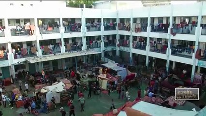 Gazans face starvation as aid boat prepares to set sail from Cyprus