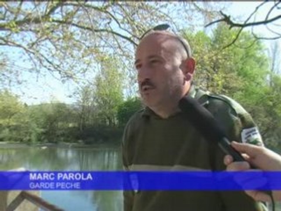 OUVERTURE DE LA PECHE DANS LE BASSIN DES SORGUES