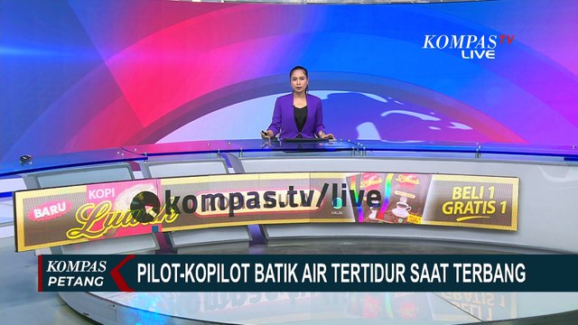 Kronologi Kasus Pilot-Kopilot Batik Air Tertidur saat Terbang: Kejadian hingga Kebijakan Maskapai