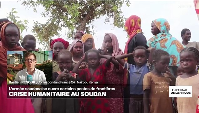 Crise humanitaire au Soudan : l'armée soudanaise ouvre certains postes frontières