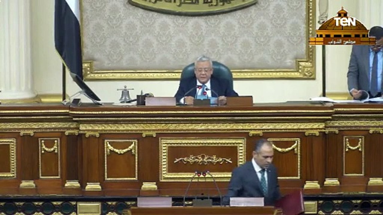 كلمة المستشار حنفي جبالي رئيس مجلس النواب.. الجلسة العامة للمجلس الاحد ١٠ مارس ٢٠٢٤
