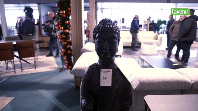 Chez Vastiau-Godeau, tout doit disparaître après la faillite : des centaines d’objets mis en vente