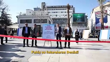 CHP’li belediye başkan adayı fahiş su faturalarından sergi yaptı!