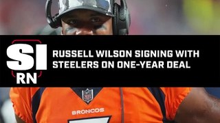 Russell Wilson Signing With Steelers on One-Year Deal
