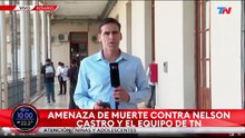 Así fue la amenaza de muerte a Nelson Castro en medio de su cobertura en Rosario _ eltrece - Google Chrome 2024-03-11 11-18-46
