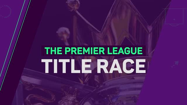 The Premier League title race: Man City still favourites?