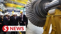 Anwar visits Siemens Energy HQ in Berlin