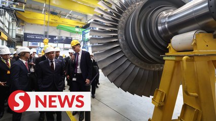 Anwar visits Siemens Energy HQ in Berlin