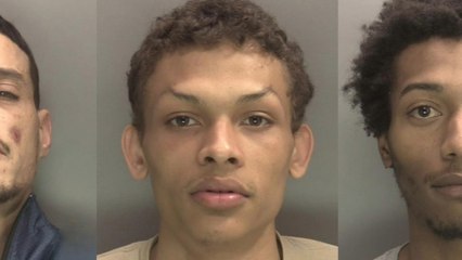 Télécharger la video: Birmingham headlines 11 March: Three men jailed following killing of father-of-three Hazim Al Bajouri in Hockley