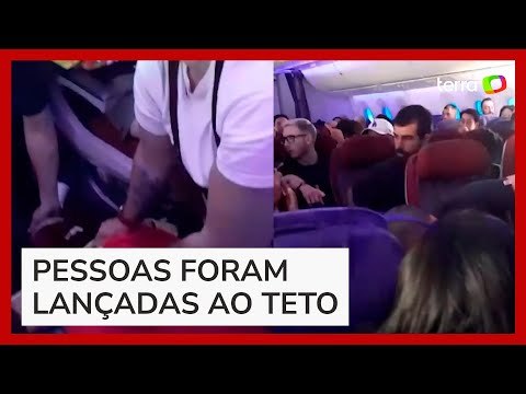 Voo da Latam sofre 'incidente técnico', e 50 passageiros ficam feridos