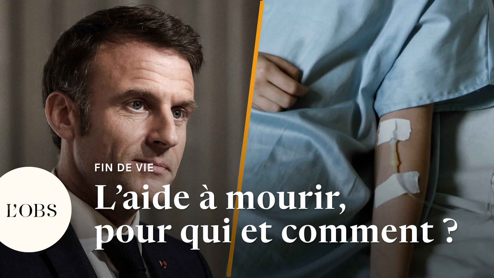 Fin de vie : qui pourra bénéficier de "l'aide à mourir" annoncée par Emmanuel Macron ?