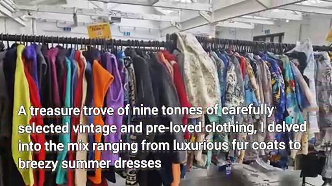 I visited the Worth the Weight Vintage Kilo Sale in Birmingham