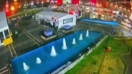 Vicdansız! Filistinliler için toplanan yardım parasını çaldı