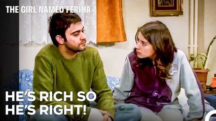 Things Got Tense When Feriha Defended The Rich - The Girl Named Feriha